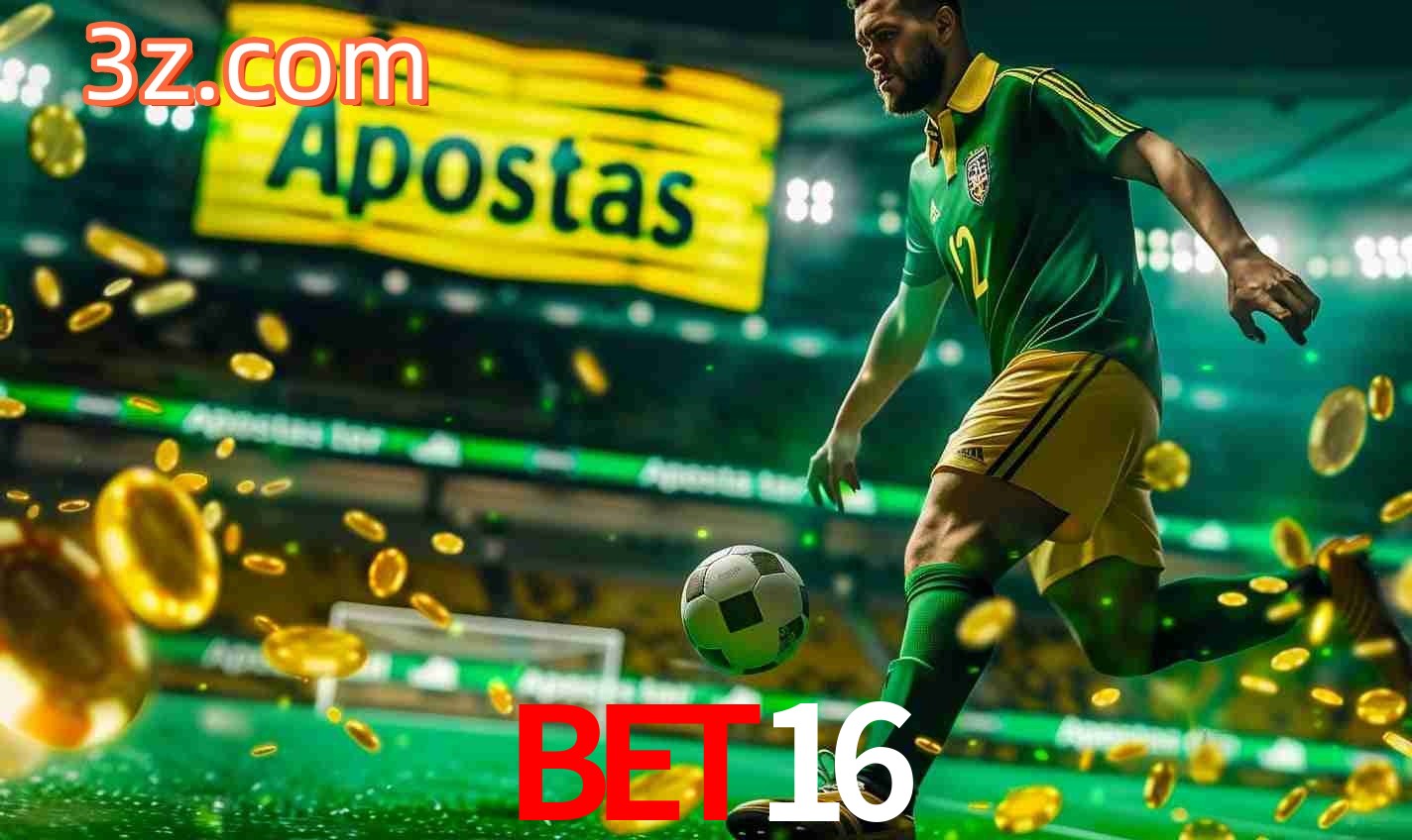 Diversas Apostas em Eventos Esportivos Bet16