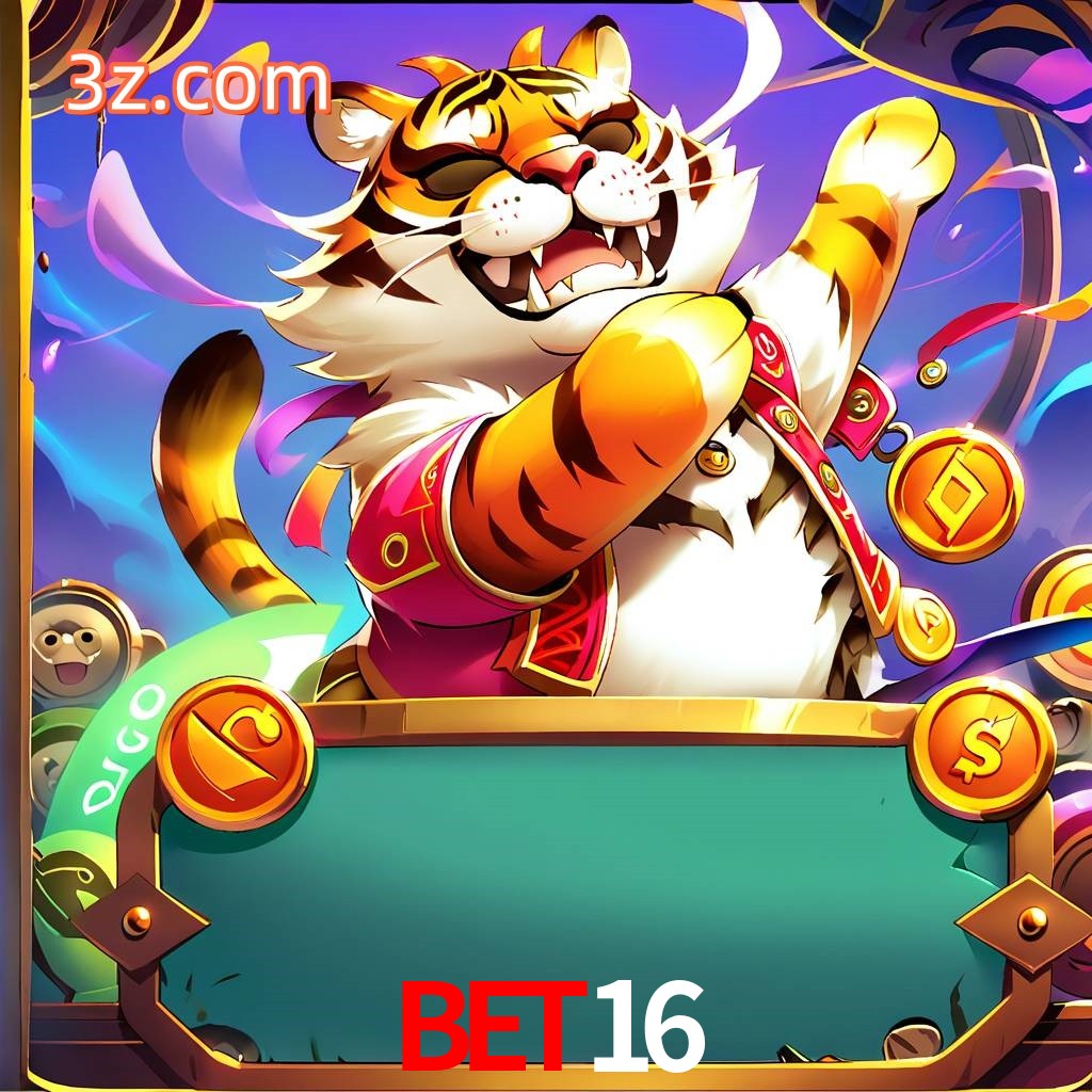 Bet16 Fortune Tiger Mergulhe na Atmosfera
